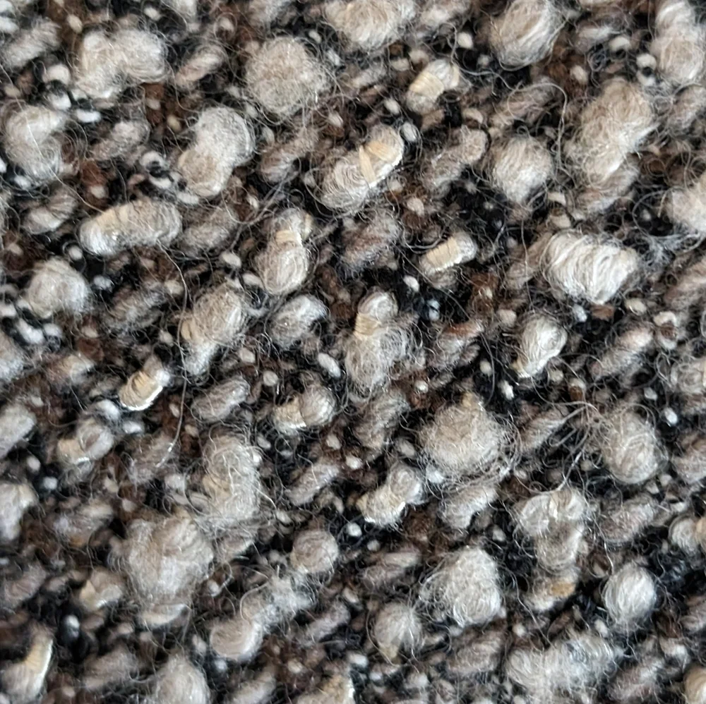 Talbot's Brown, black, gray & cream Wool Blend Tweed Pencil Skirt Size 8 Career - Picture 4 of 8